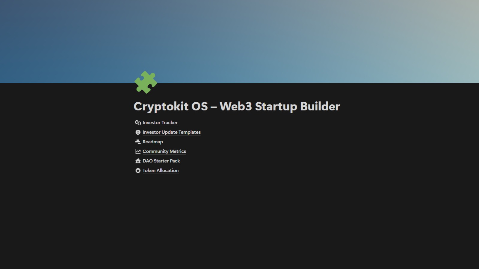 Cryptokit OS