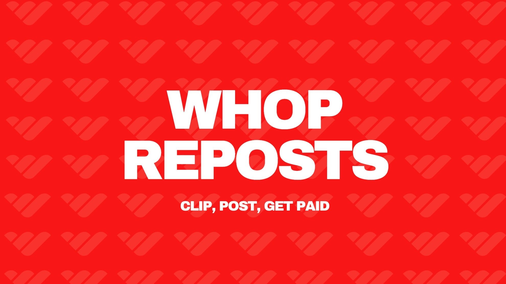 Whop Reposts