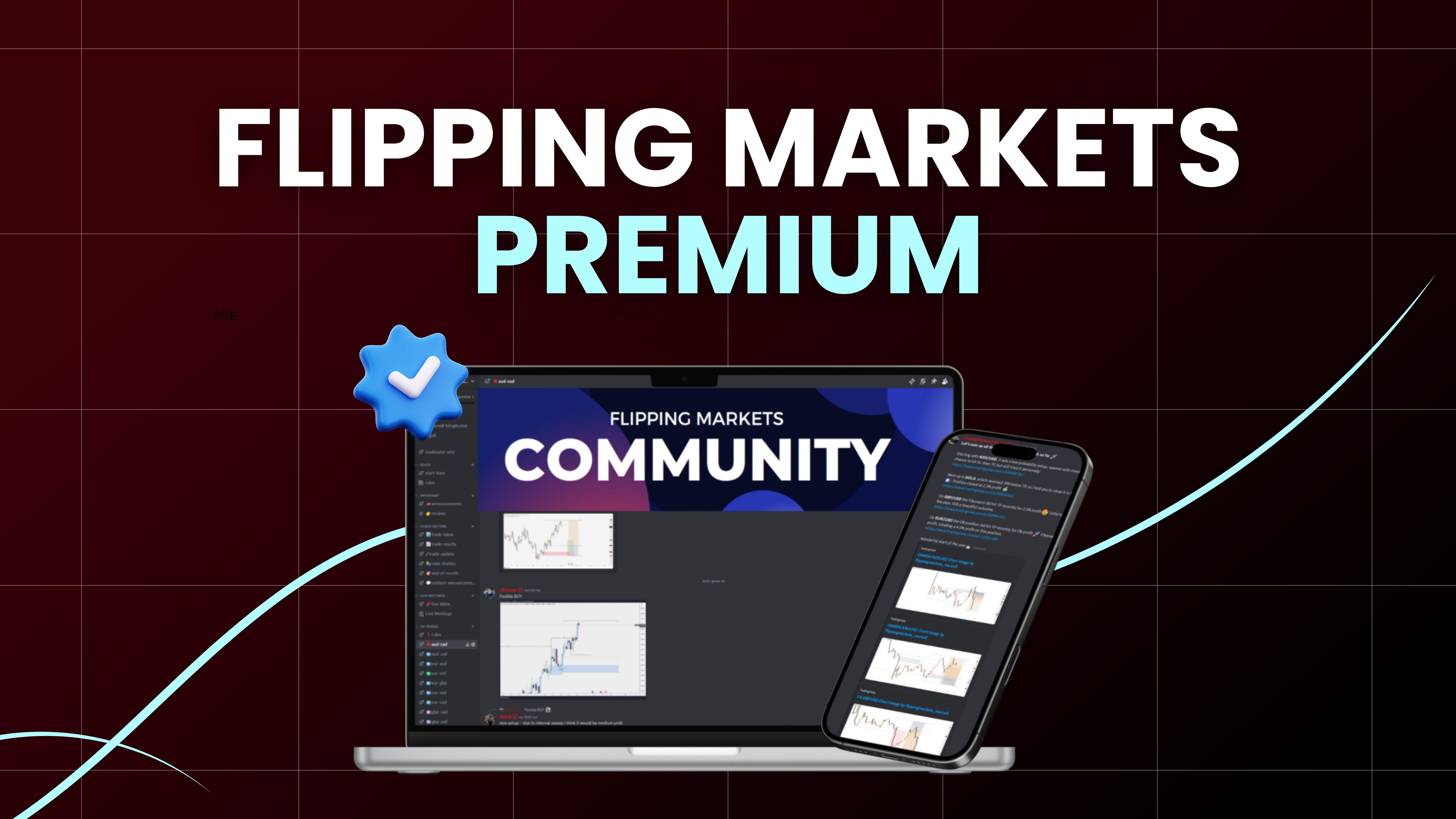 Flipping Markets Premium