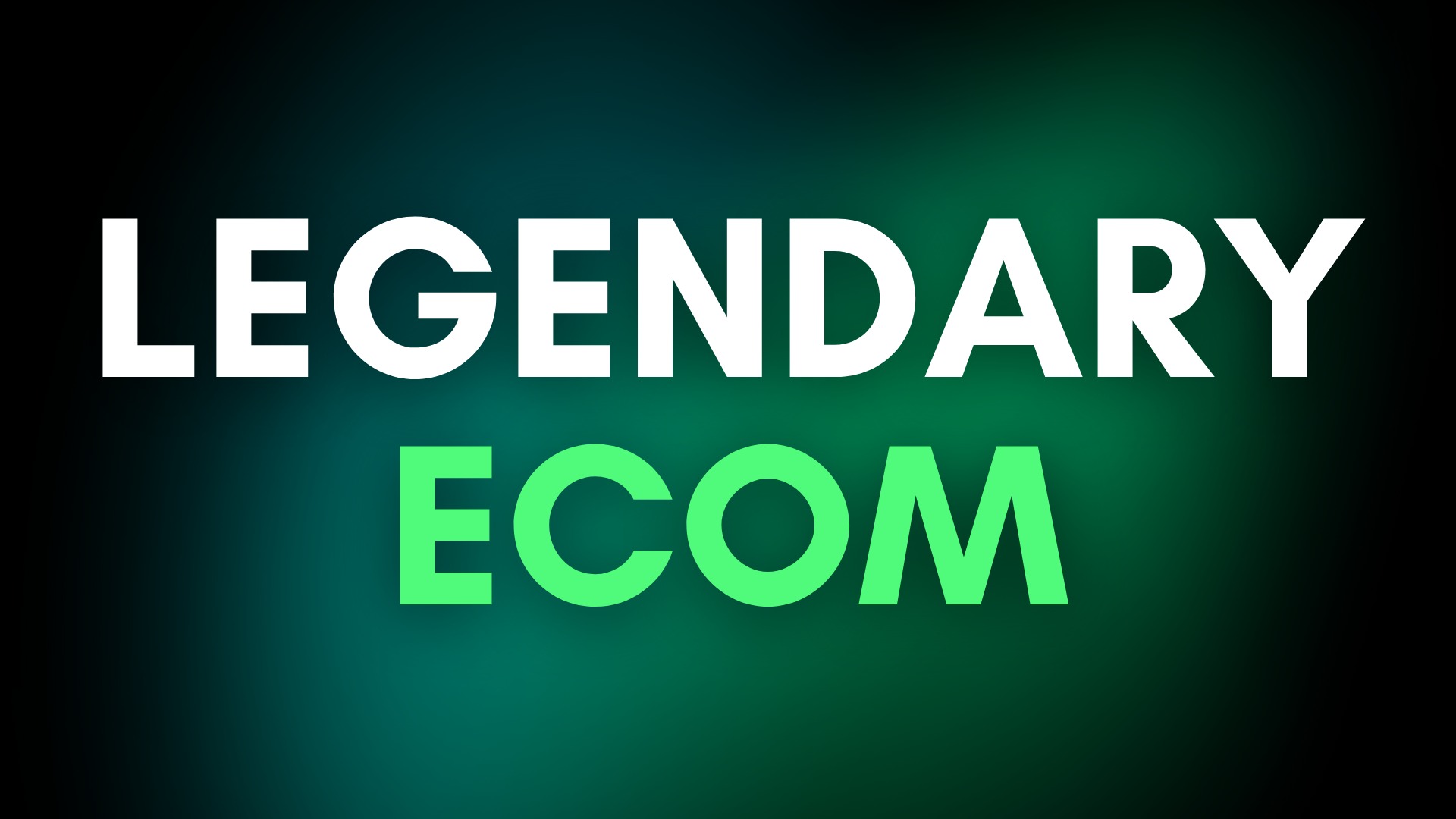 Legendary Ecom VIP