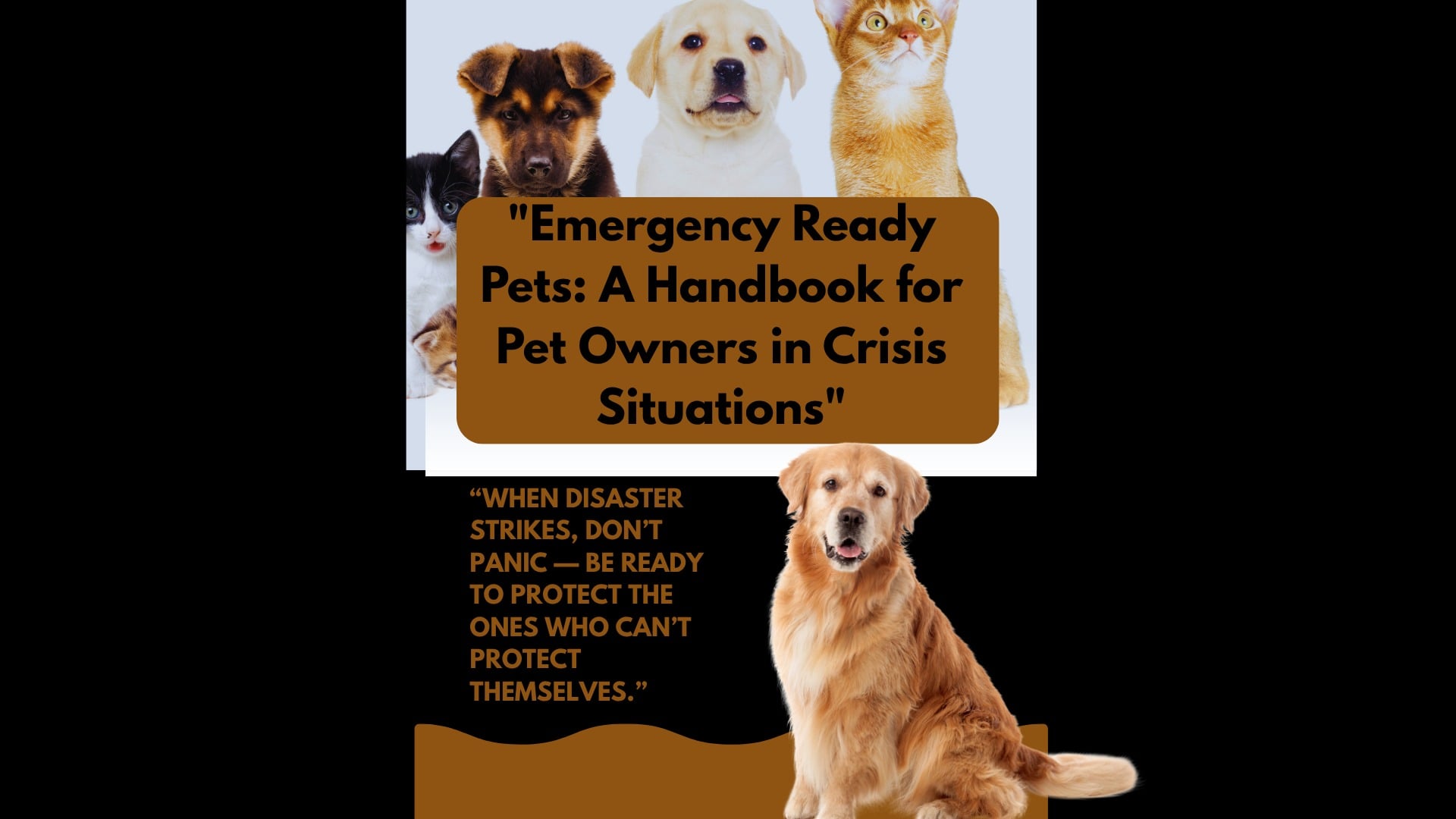 "A Handbook for Pet Owners"