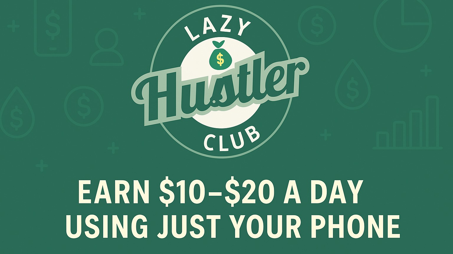 Lazy Hustler Club Plus