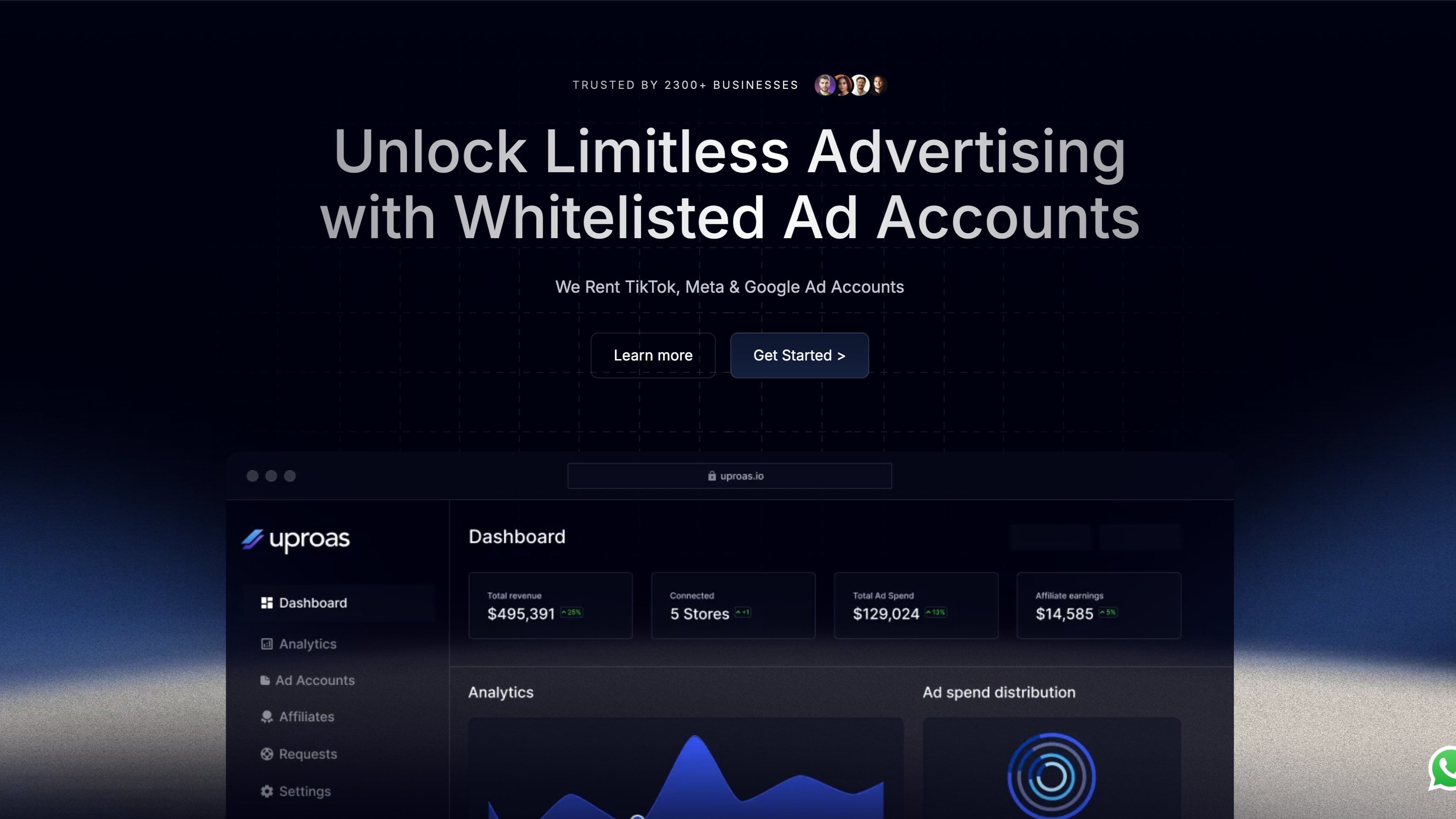 Uproas Affiliates