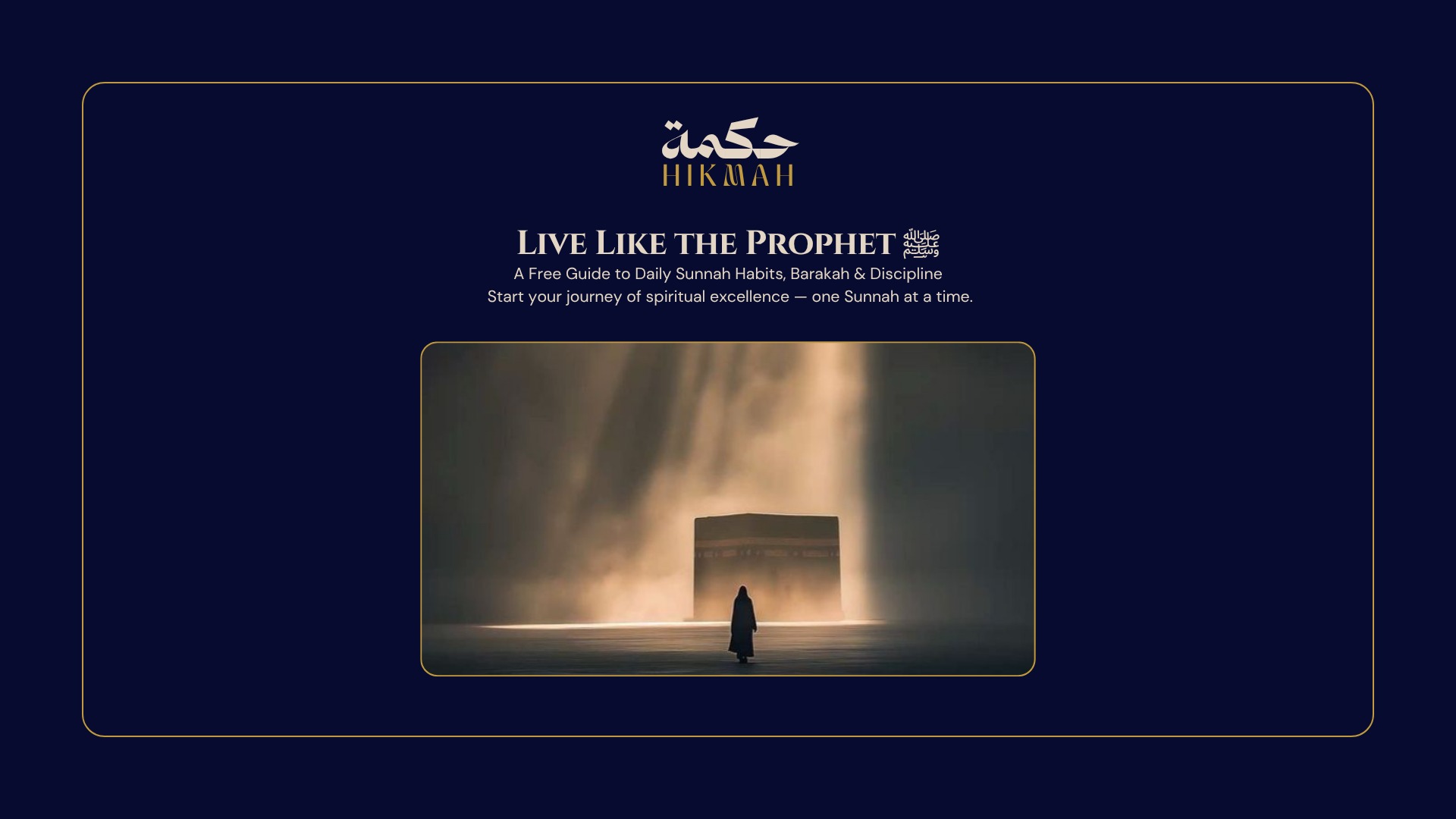 Prophetic Living Blueprint
