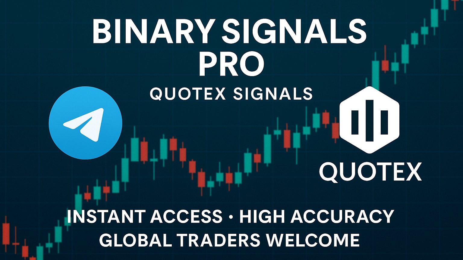 ✅ Binary Signals Pro