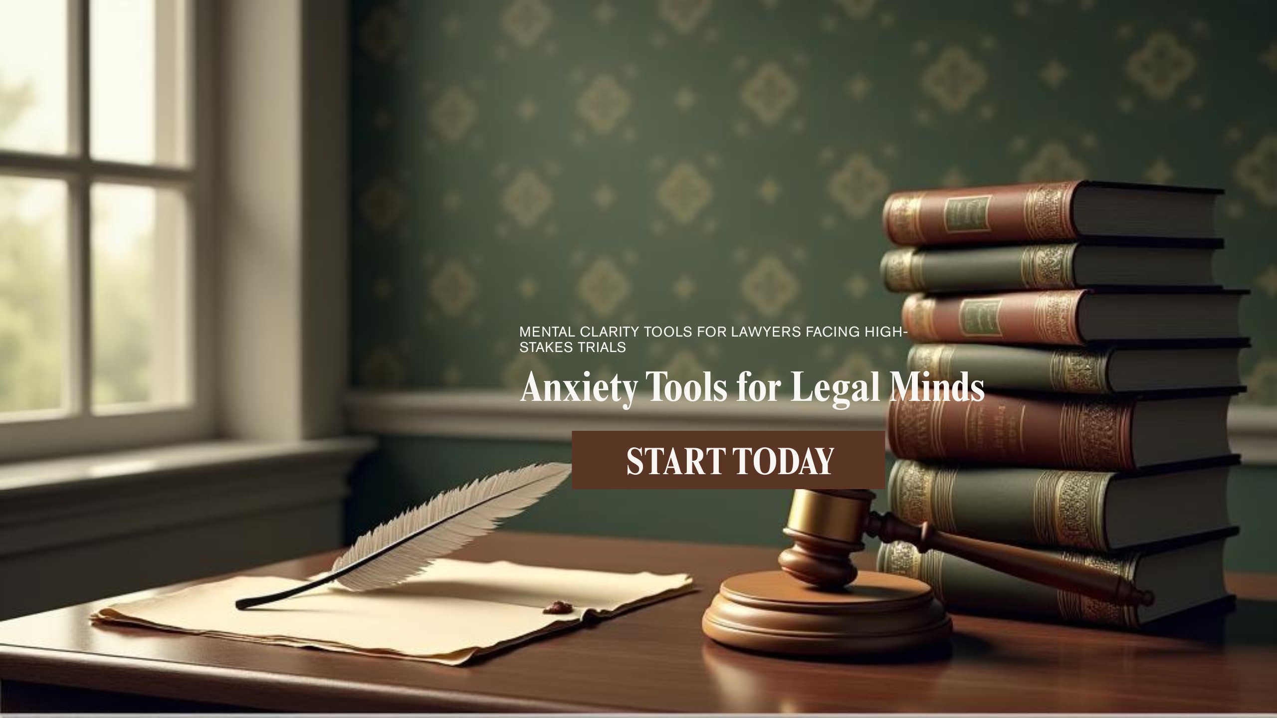 Anxiety Tools for Legal Minds
