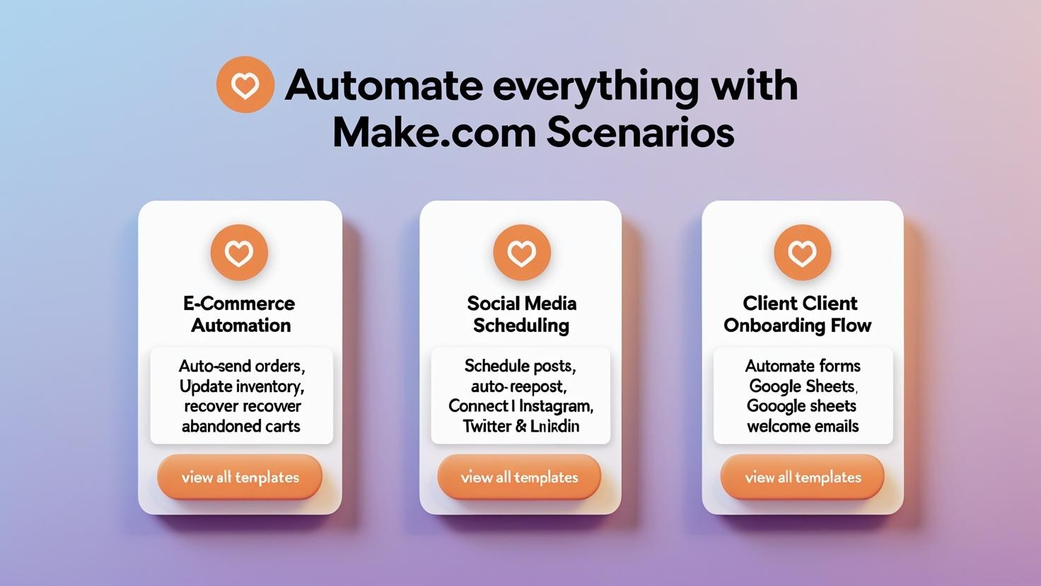 Automation agency