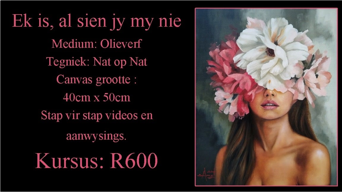 Ek is, al sien jy my nie.