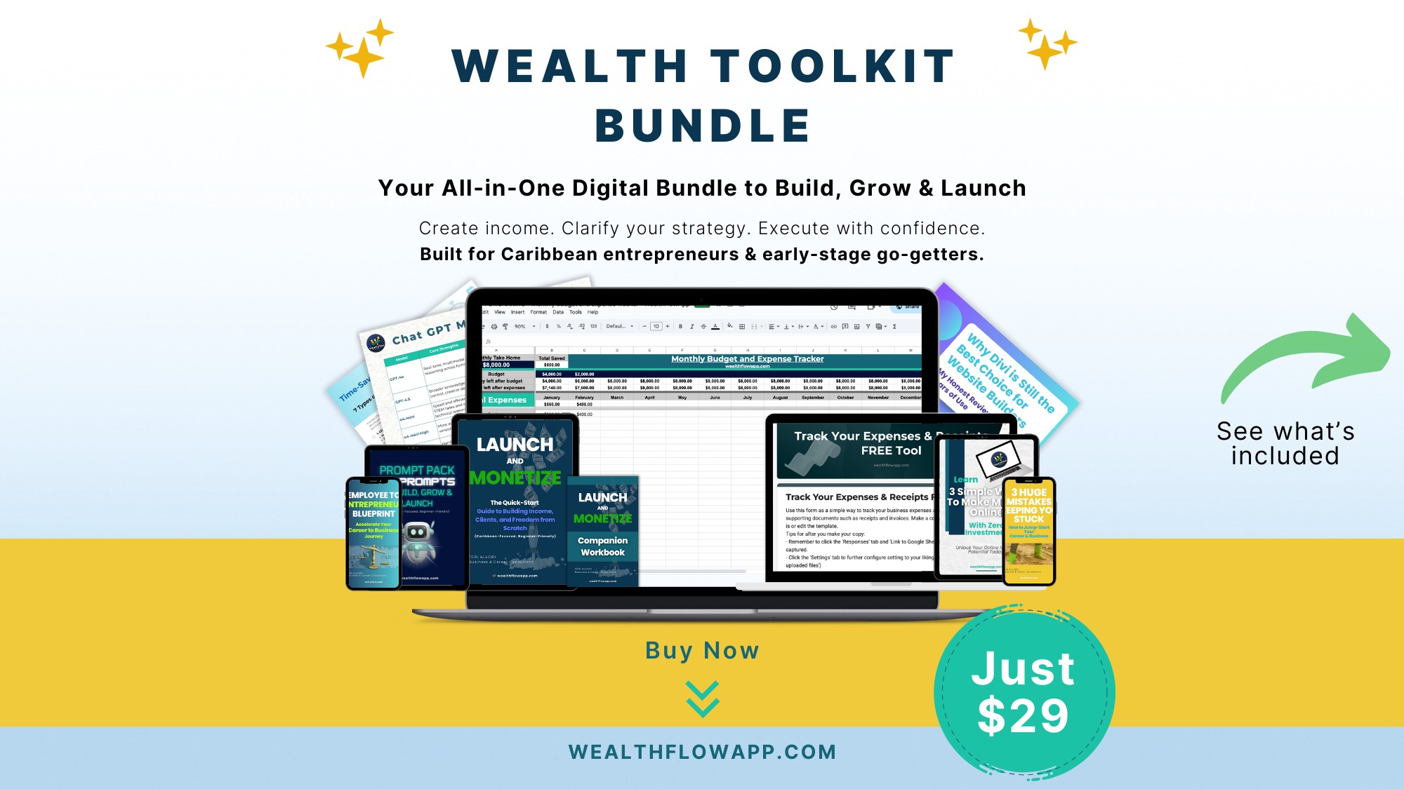 Wealth Toolkit BUNDLE $29