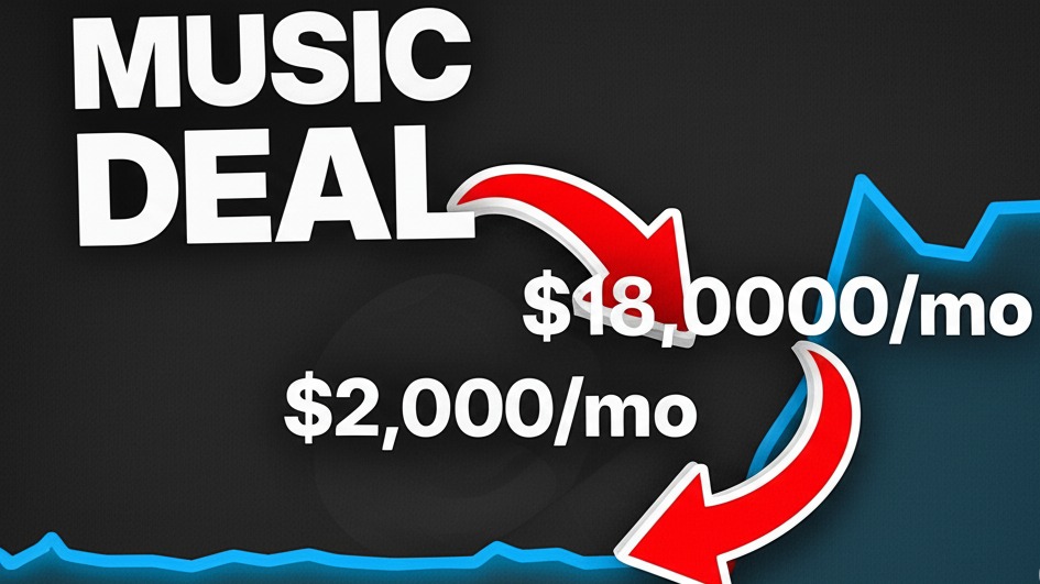 💰Music deals for creators