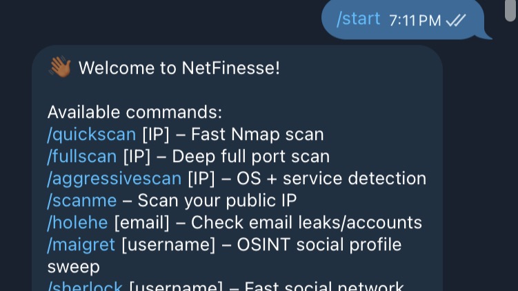 OSINT Finesse