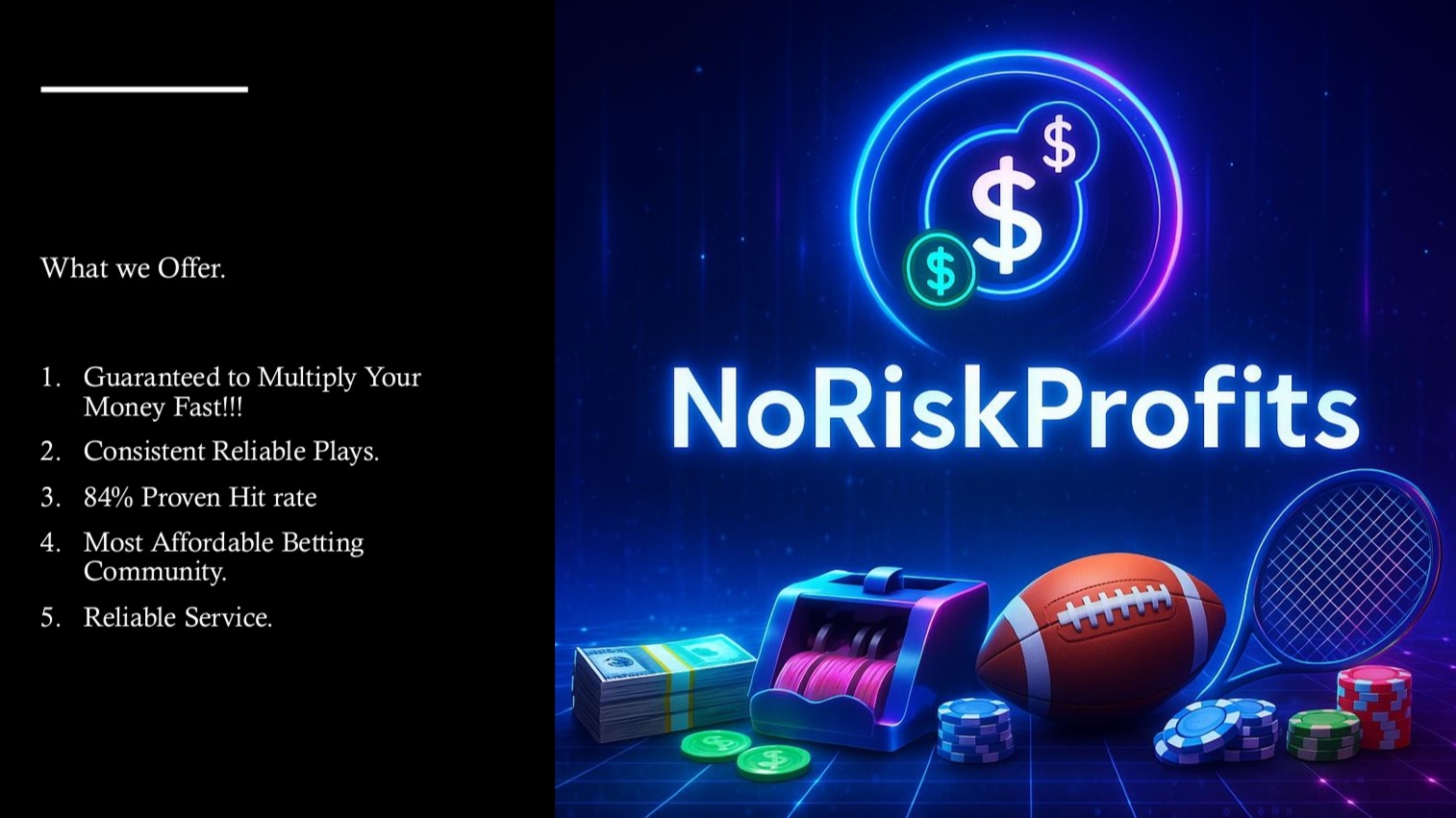 NoRiskProfits