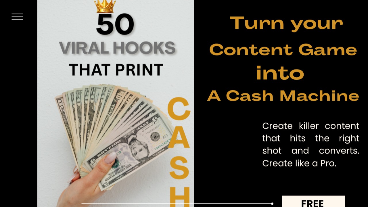 50 Viral Hooks That Print Cash