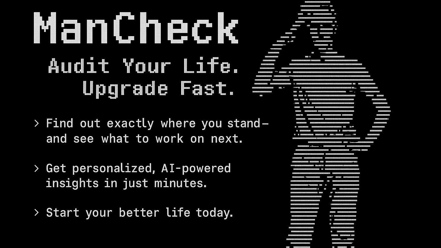 Man Check Plus