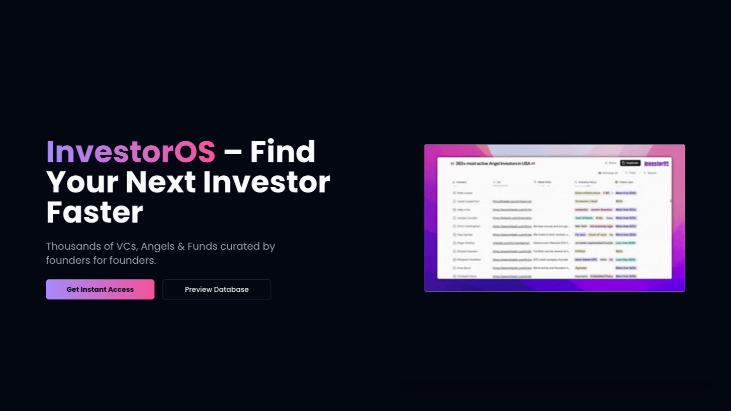 InvestorOS