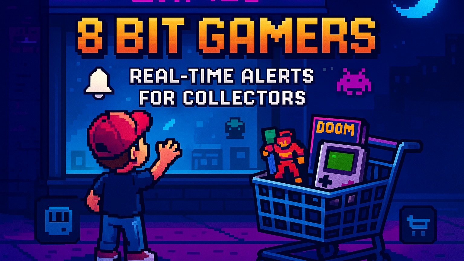 8-bit Gamers
