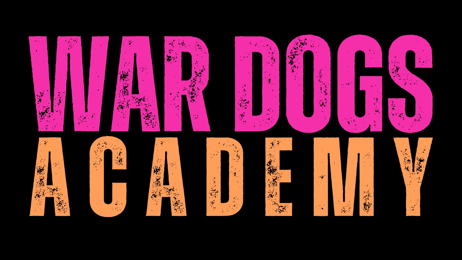 War Dogs Academy Accelerator
