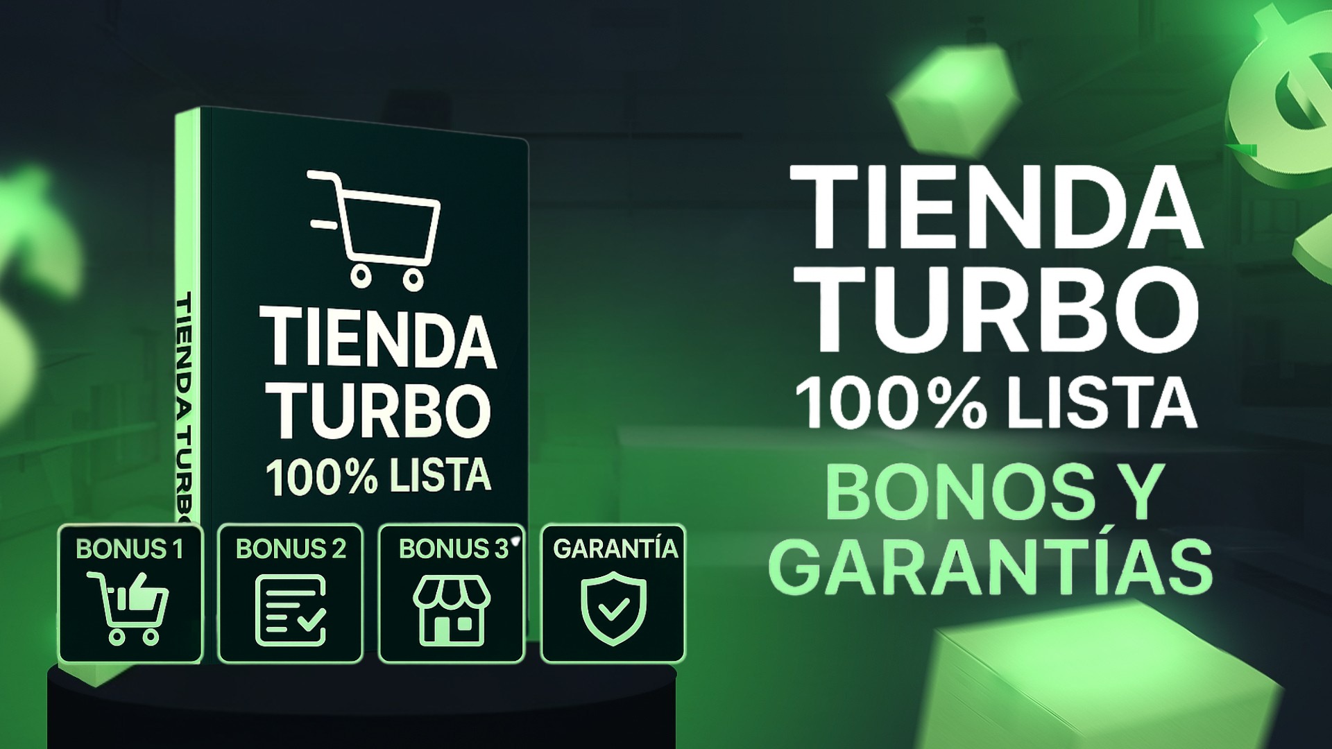 Tienda Turbo 100% Lista