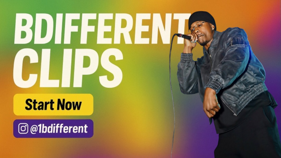 Bdifferent Clips