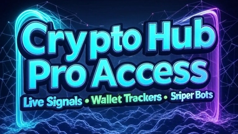 Crypto Hub Pro Access