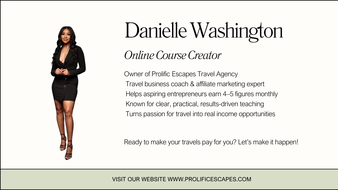 Travel Affiliate Training