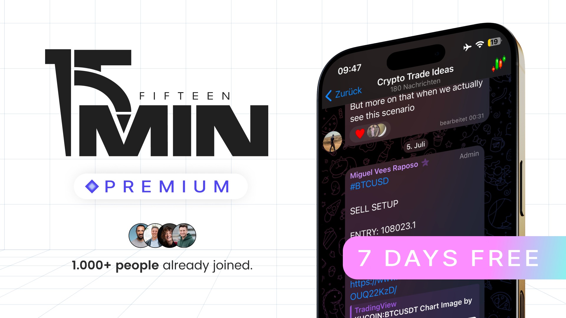Fifteenmin Premium