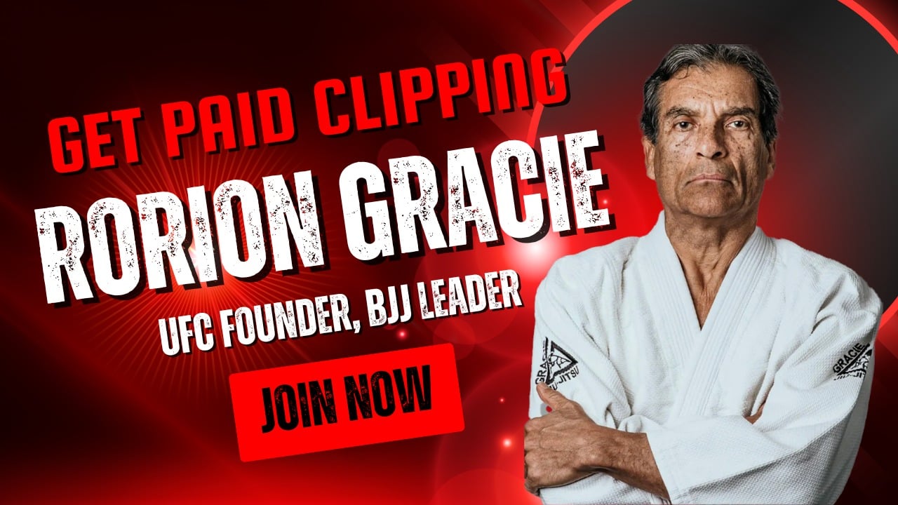Rorion Gracie (BJJ & UFC)