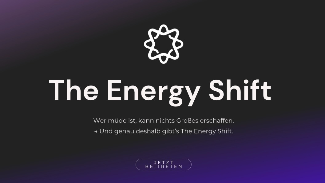 Energy Shift