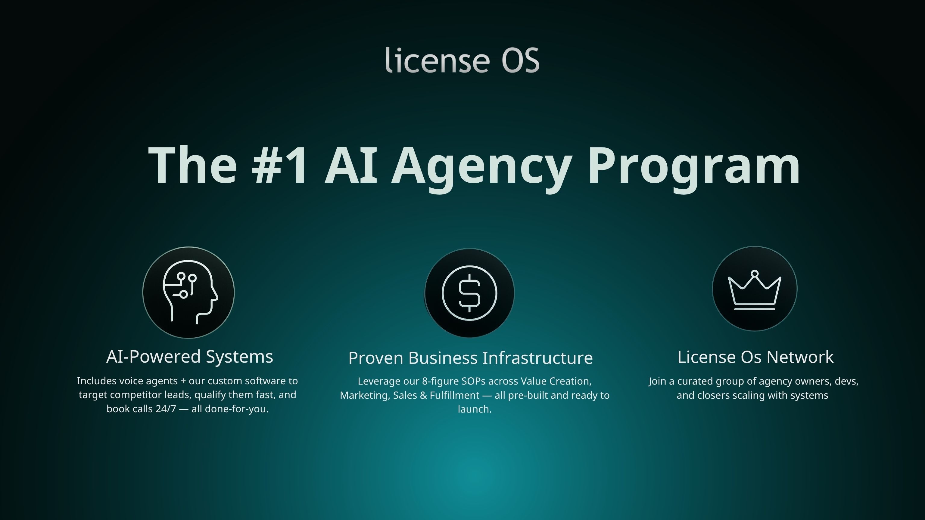 License OS