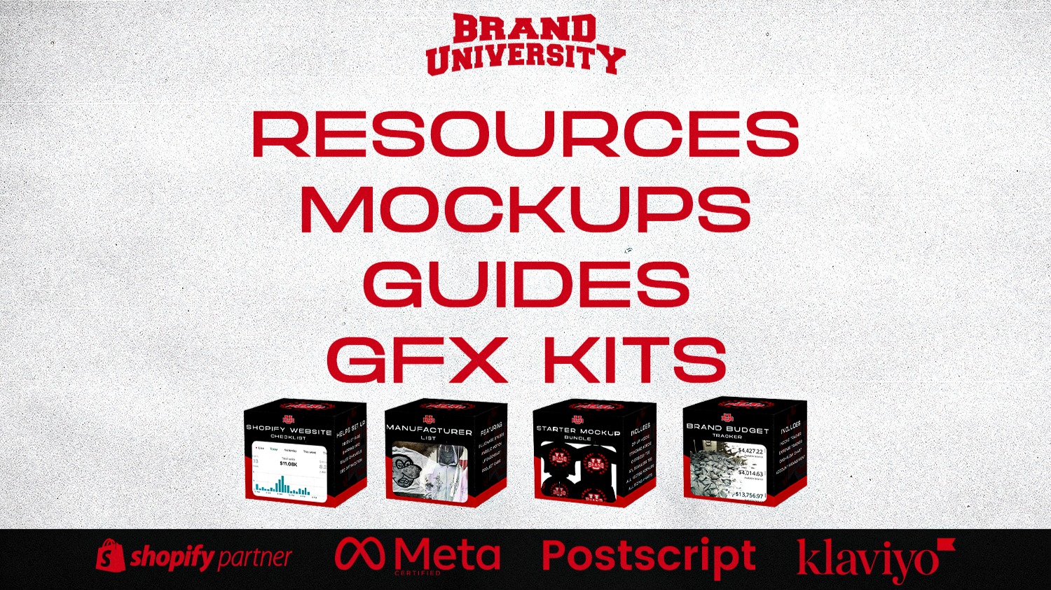 Brand University (Free Access)