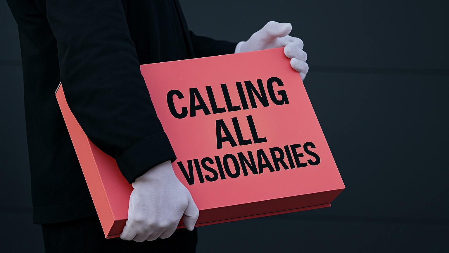 CALLING ALL VISSIONARIES