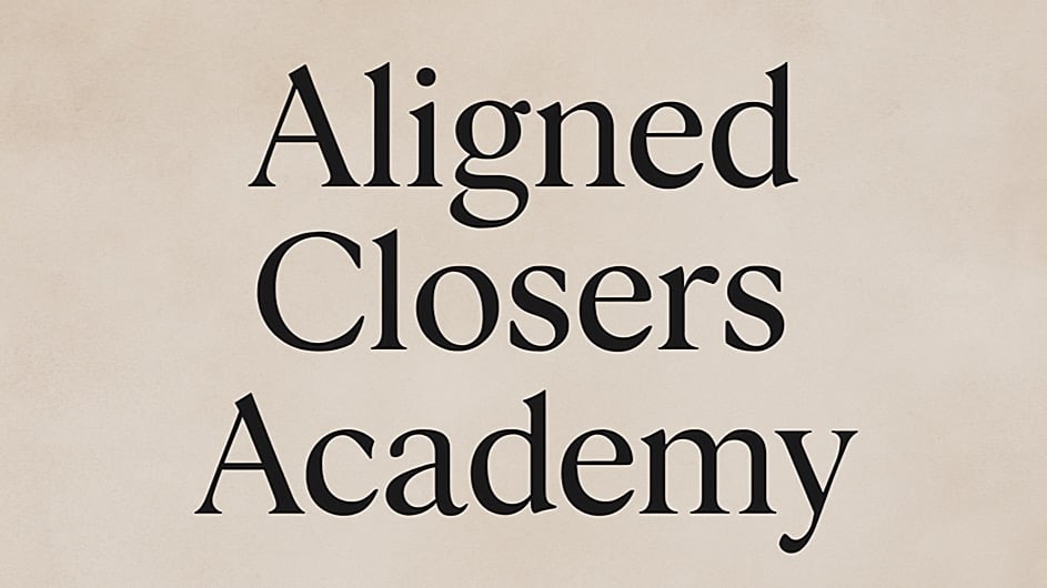 ACA (Aligned Closers Academy)