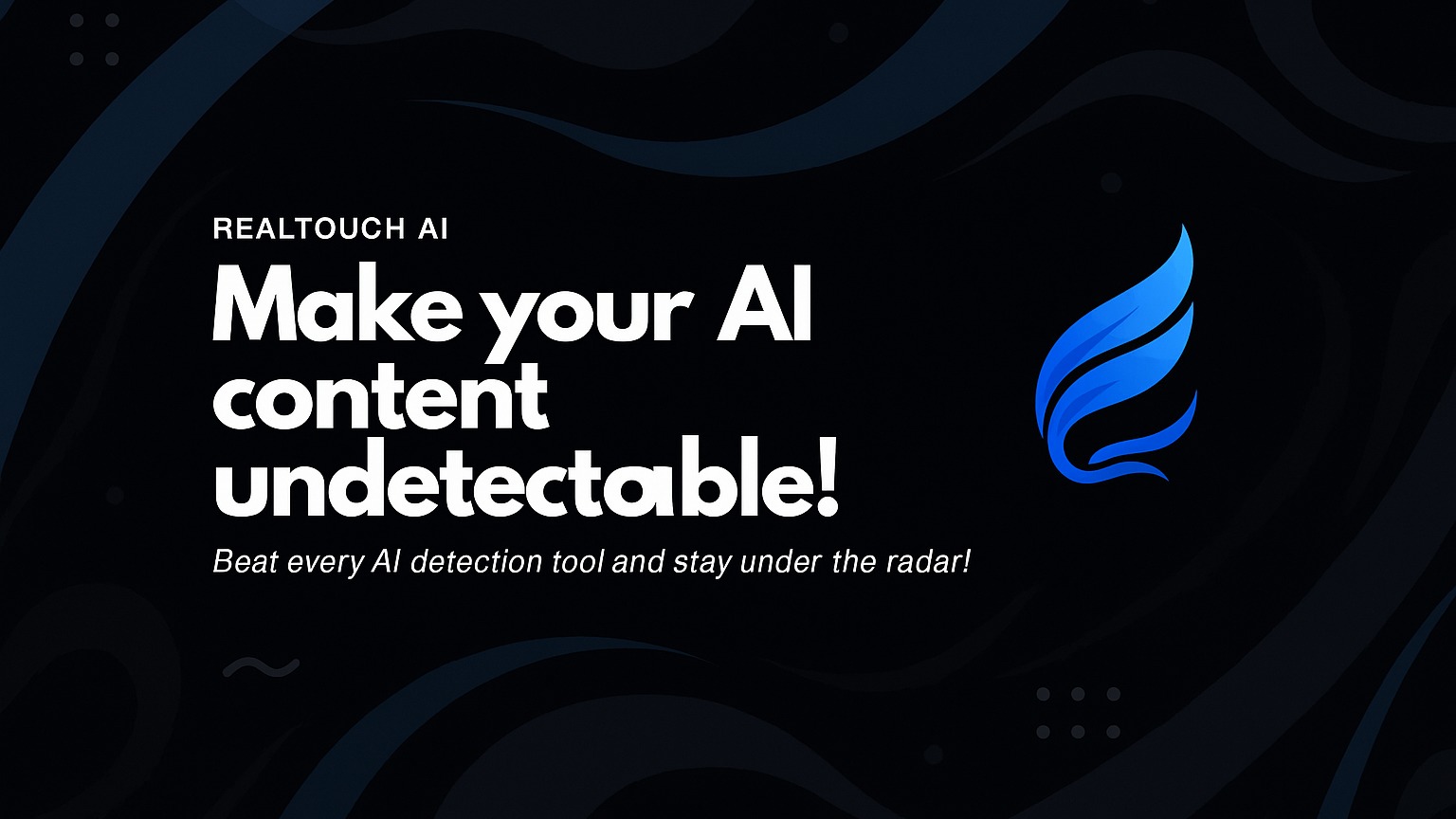 RealTouch AI