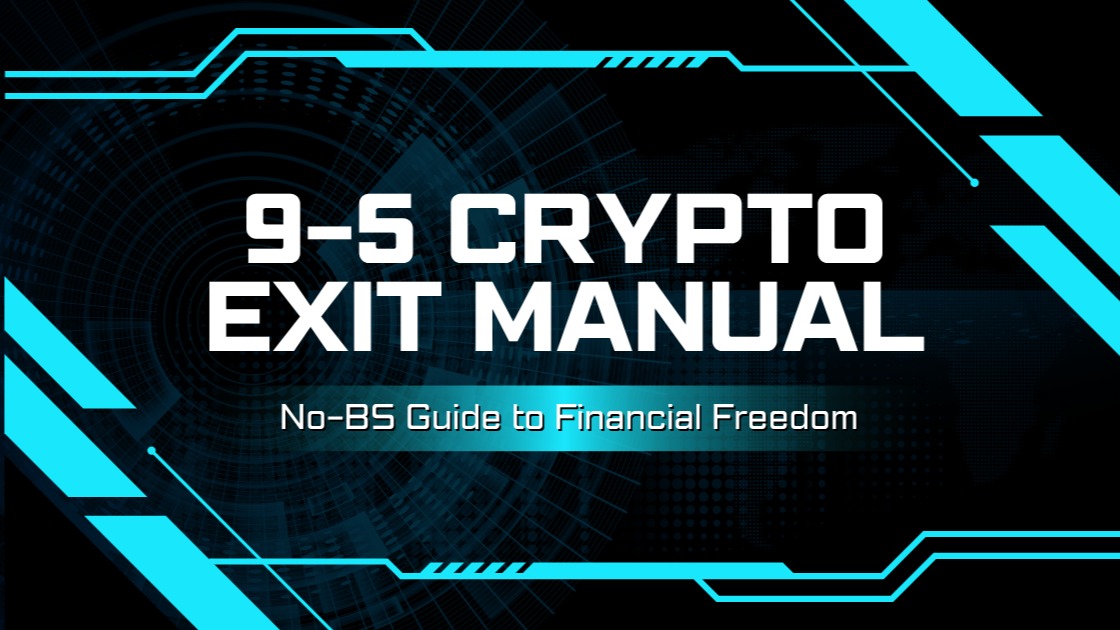 Crypto Exit+Altseason Playbook
