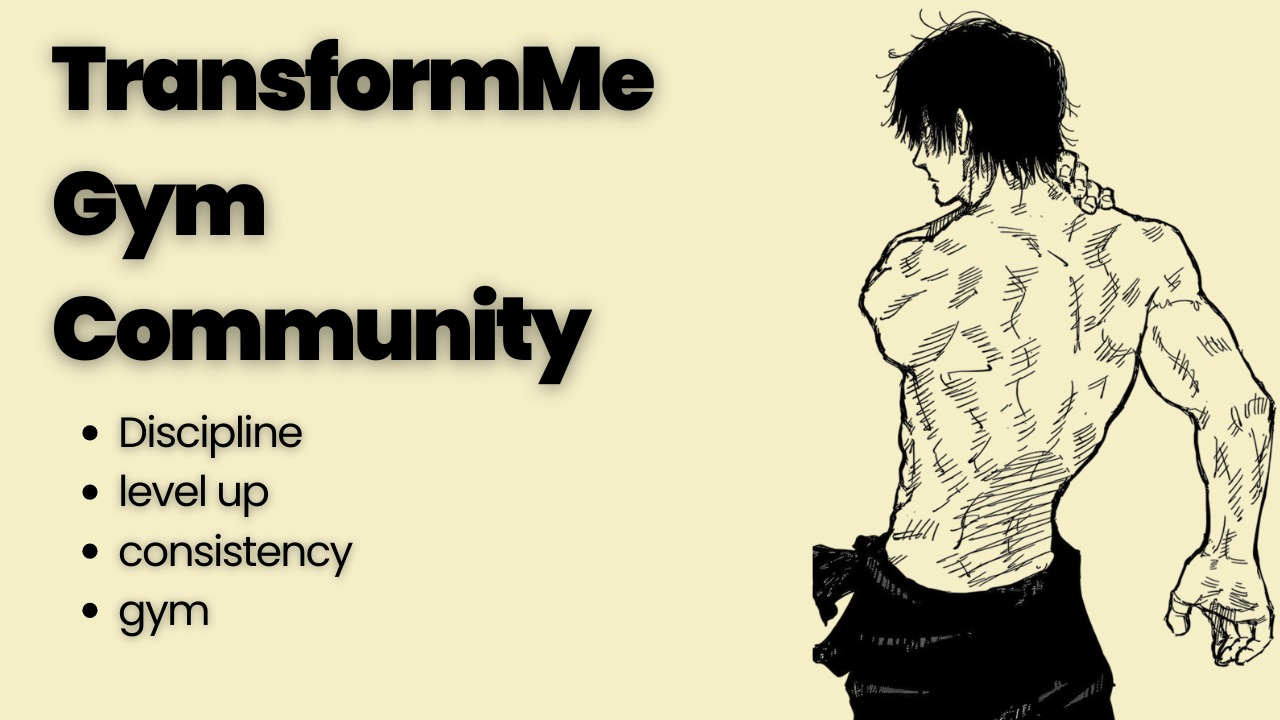 TransformMe Gym Community