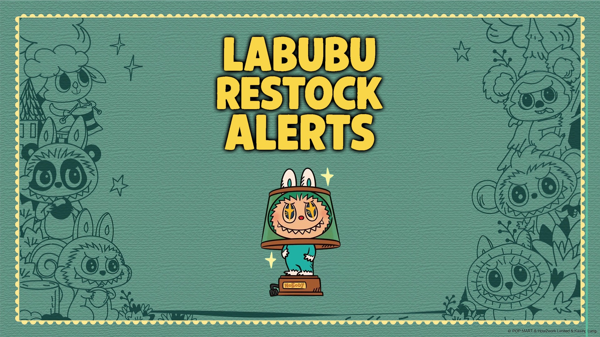 Labubu Restock Alerts