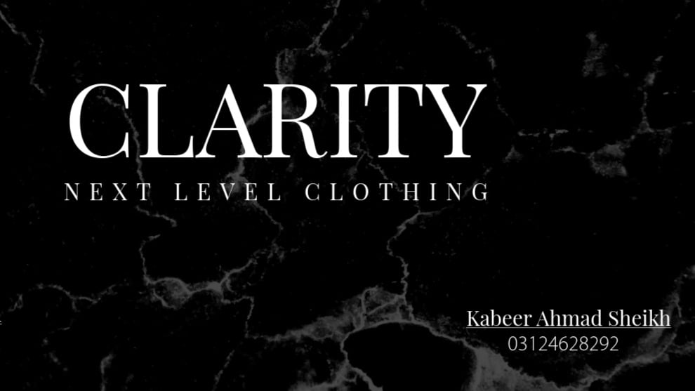 Clarity Clothing
