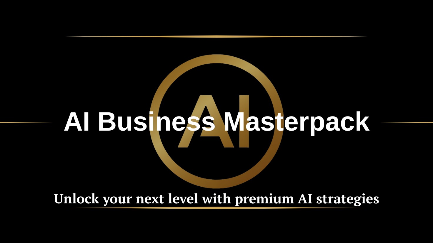 AI Business Masterpack