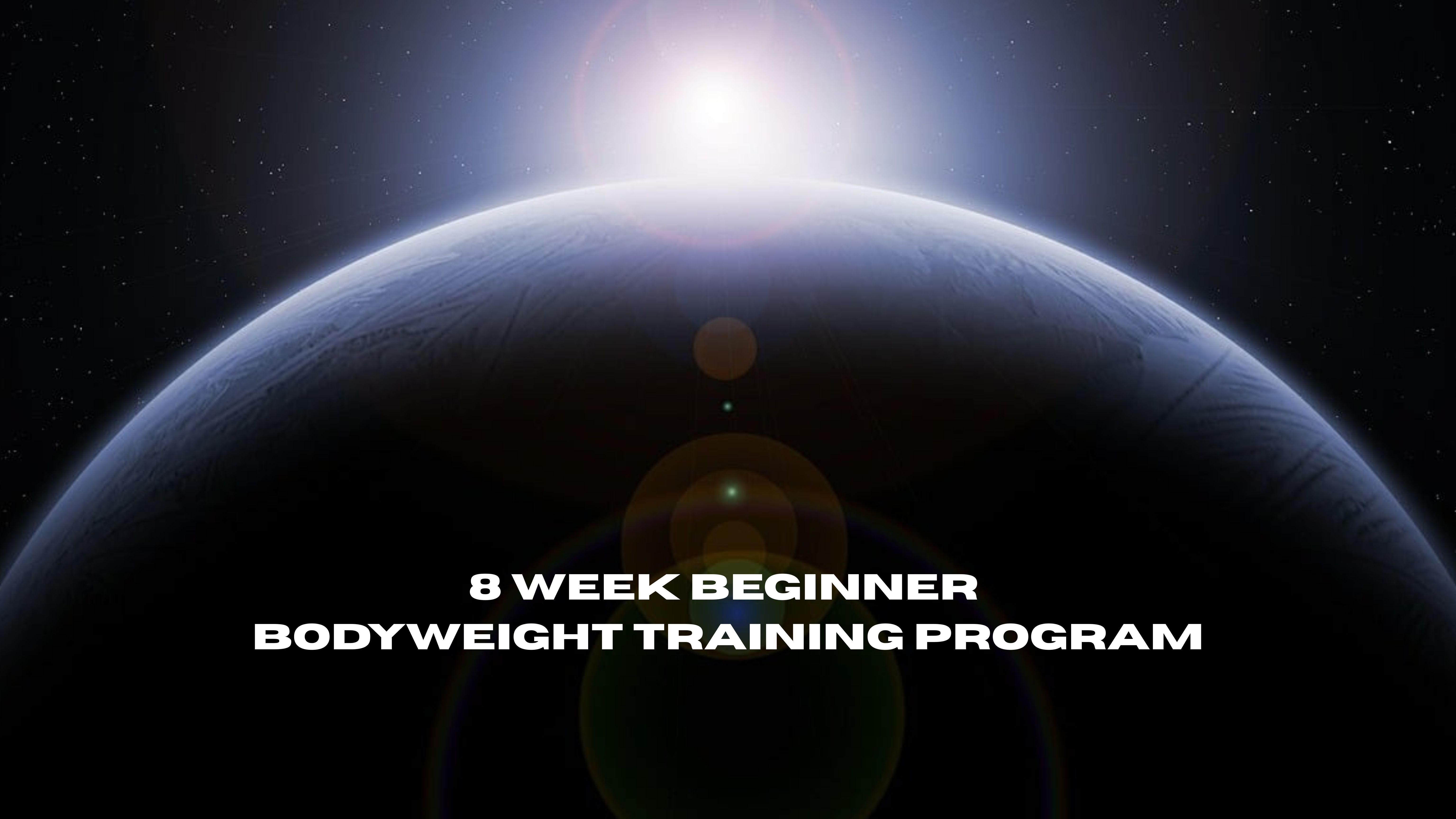Calisthenics Starter