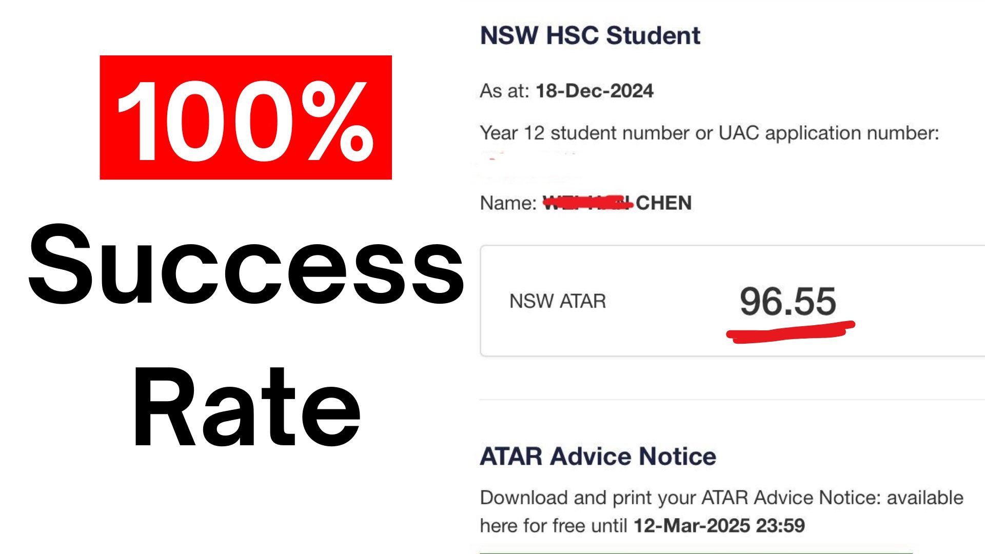 95+ ATAR Secrets