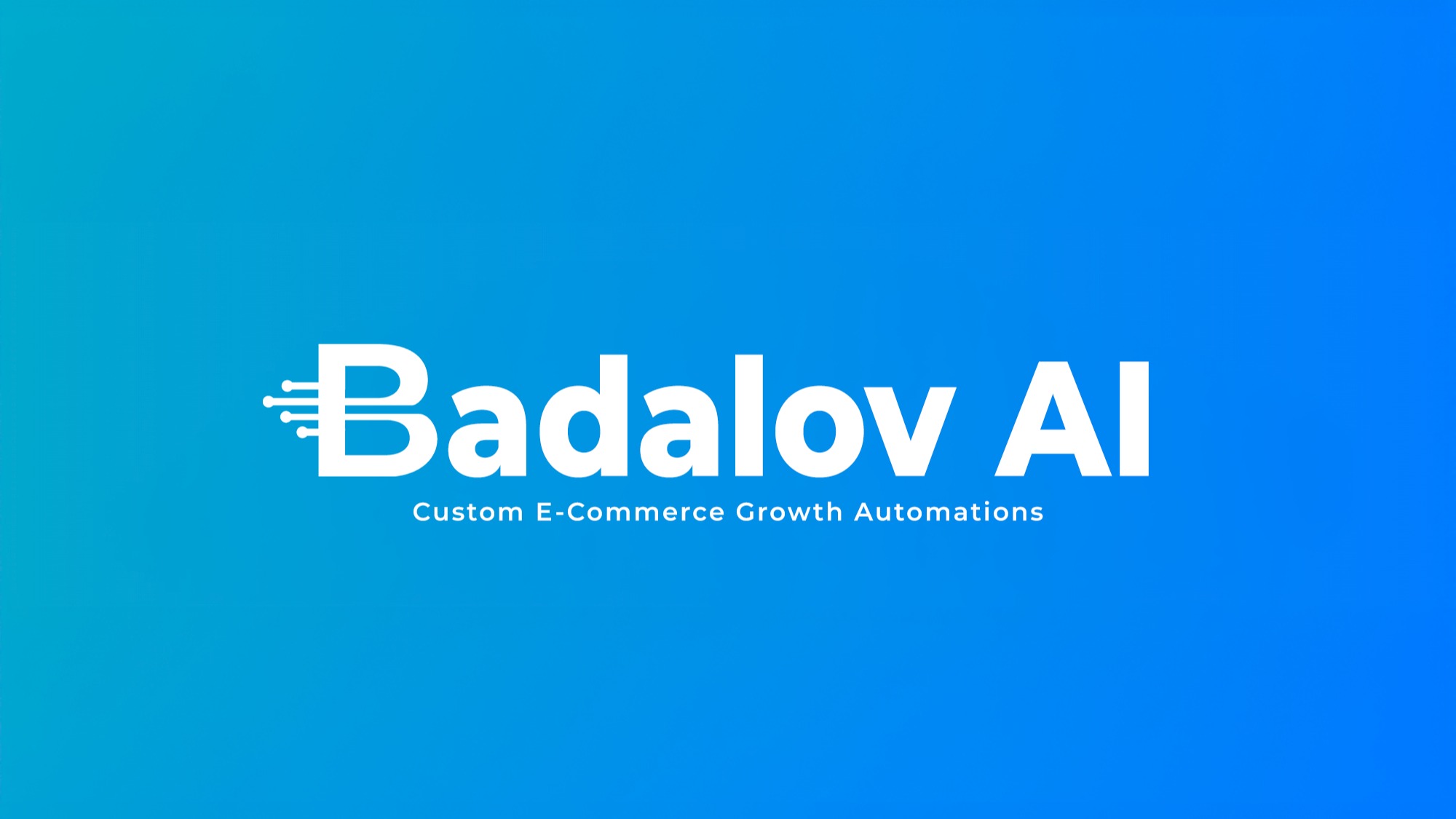 Badalov AI