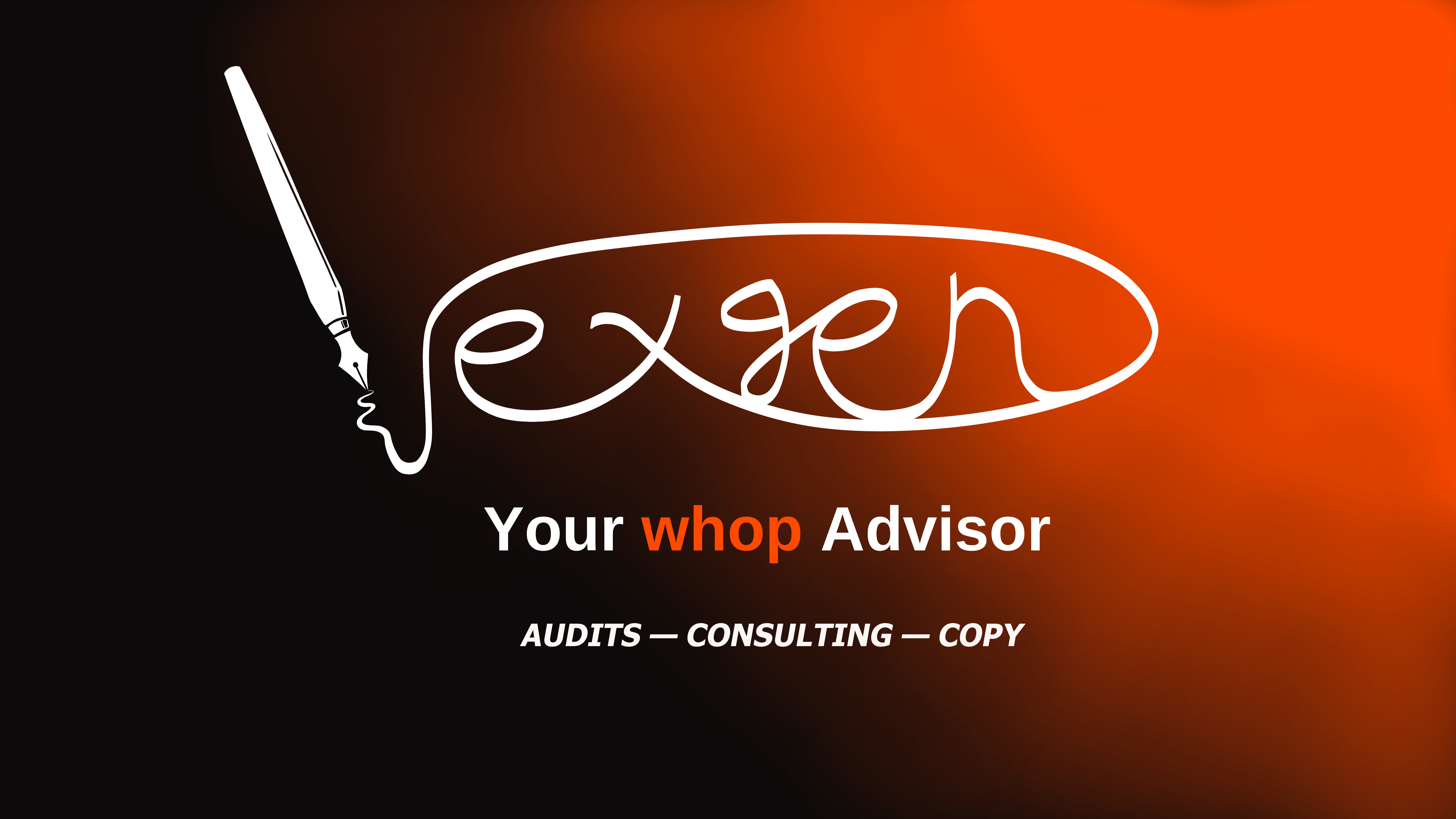 Whop audit