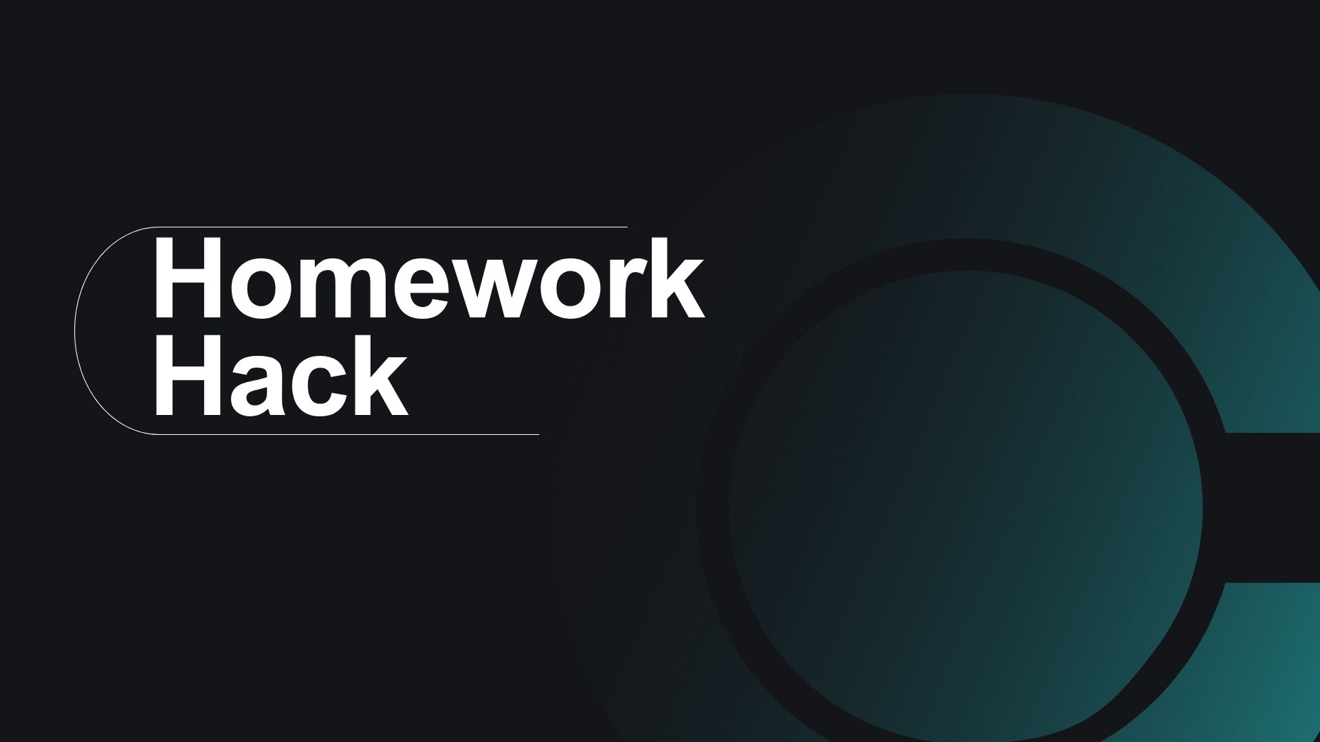 Homework Hack