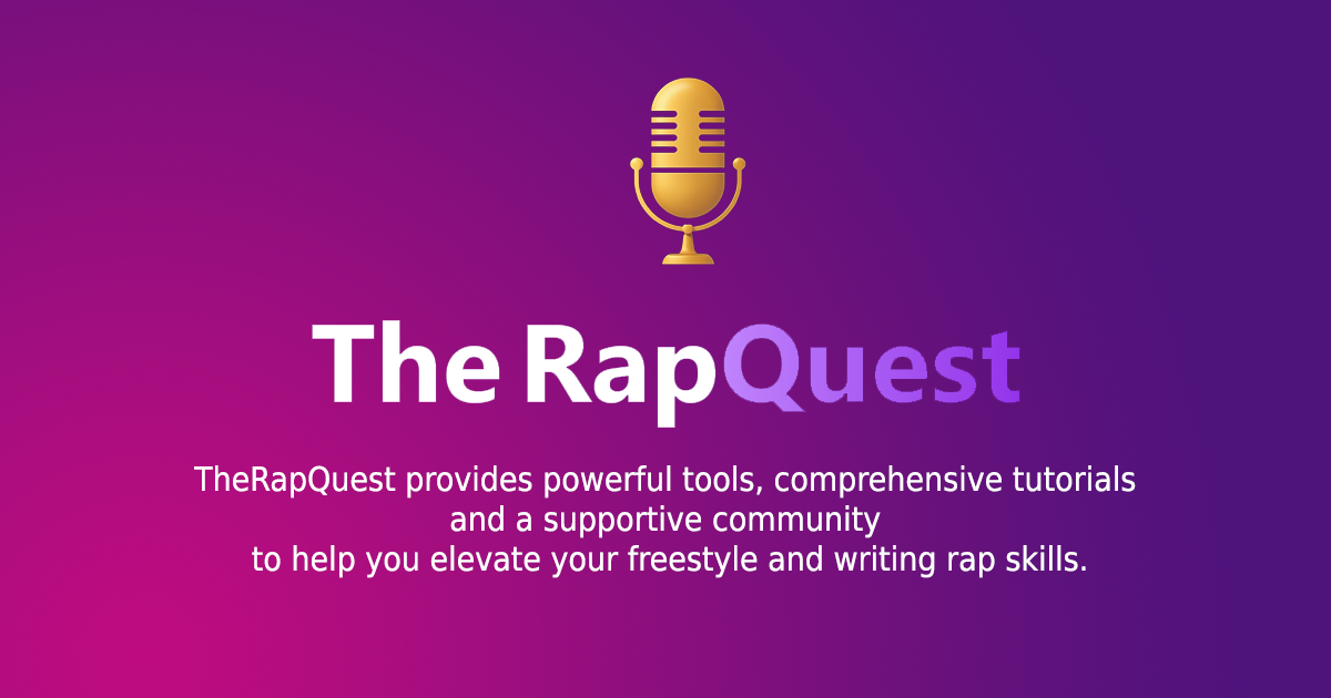 The Rap Quest Pro 