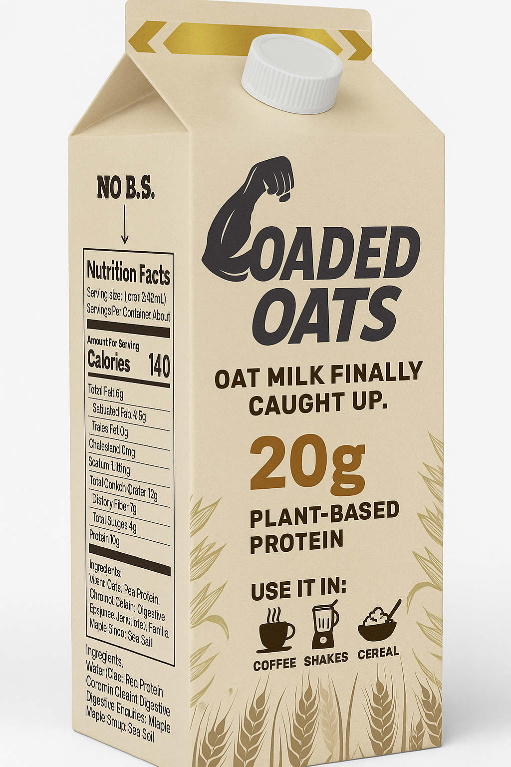 LOADED OATS PRE ORDER (QT 1)