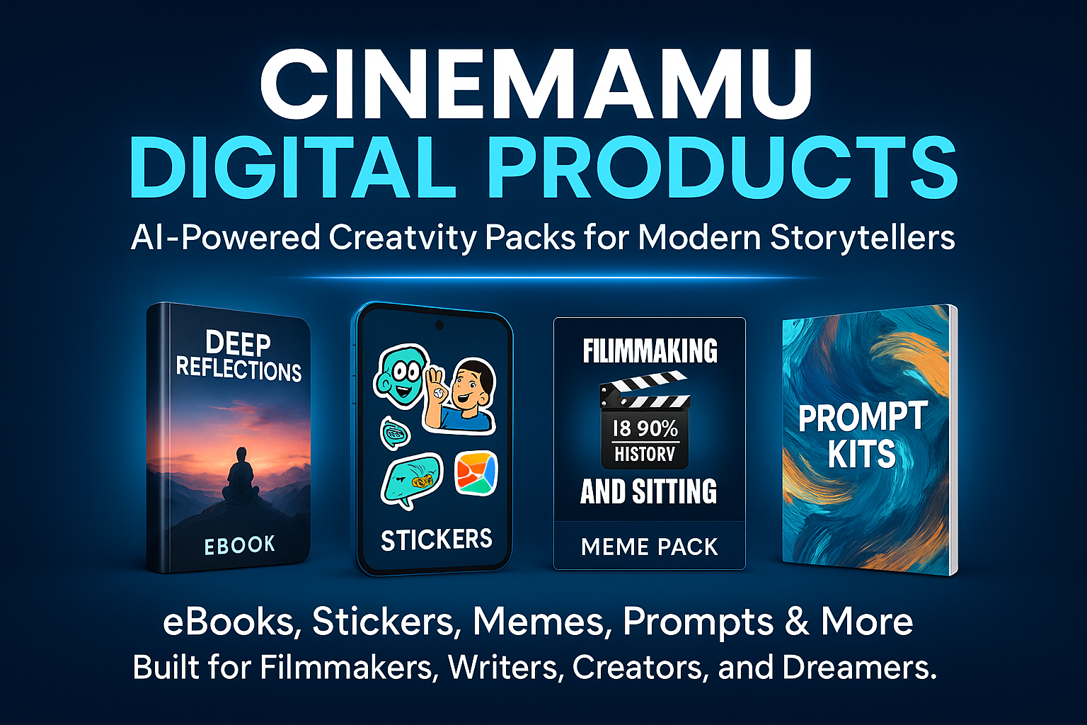Cinemamu Digital Products