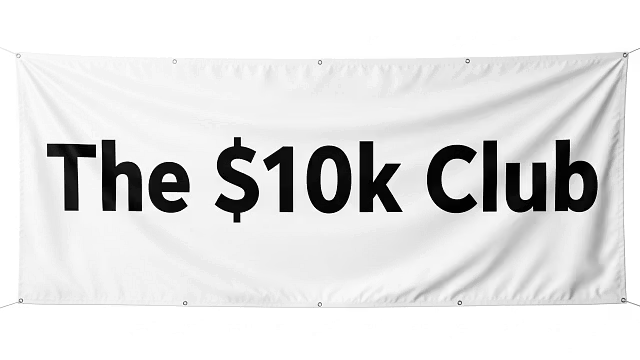The $10k Club