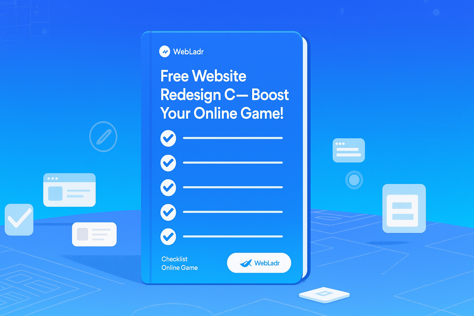 Free Redesign Checklist