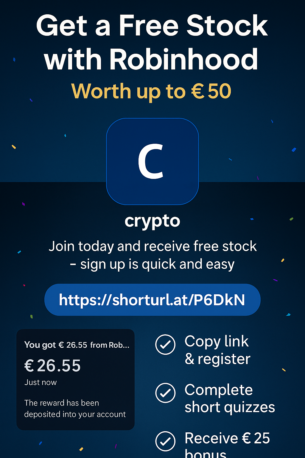 Robinhood Free €50 Pack
