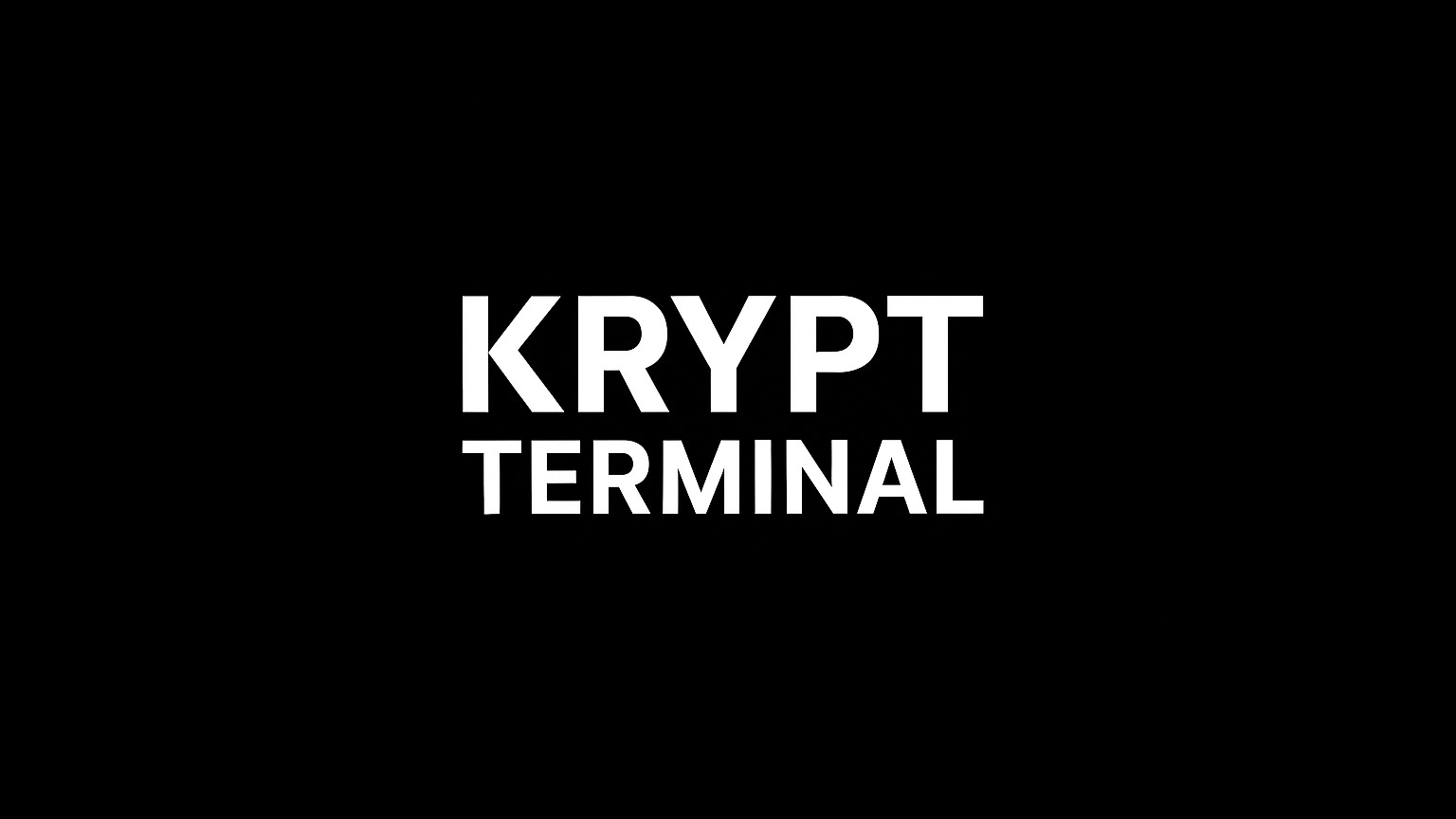 KRYPT TERMINAL